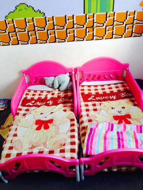 Toddler's Beds (pink)