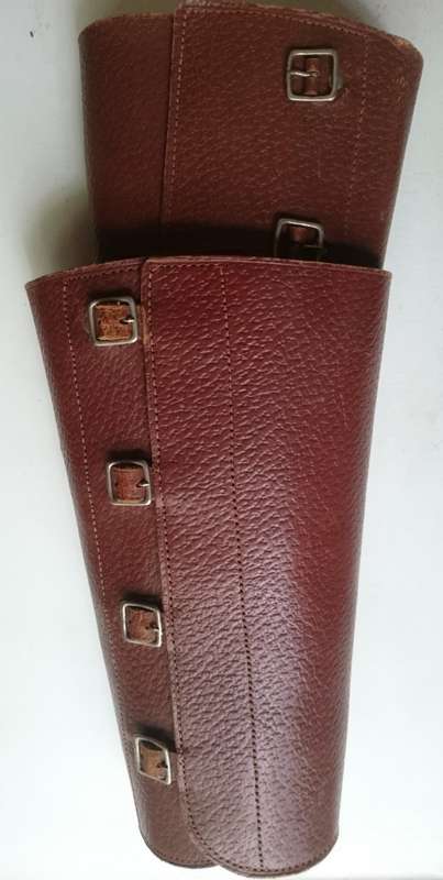 Puttees - leather