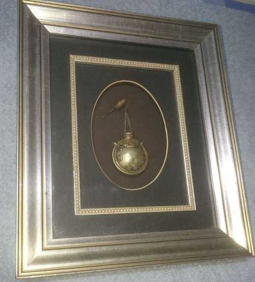 Antique Opium Flasks - Framed (Set of 2)