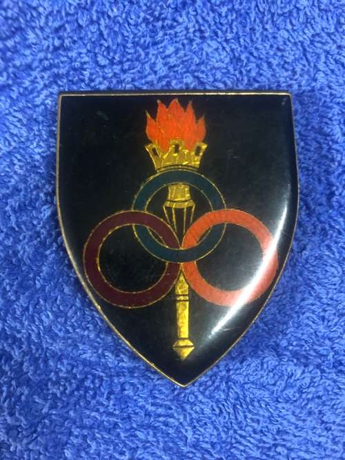 SA Army unit flashes (Batch of 3 different units)