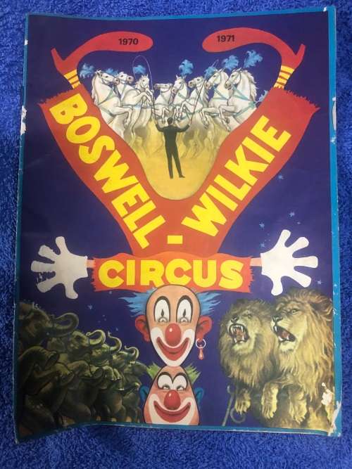 Circus program