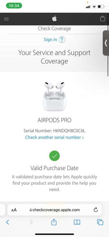 Apple Air Pods Pro (New and Sealed)