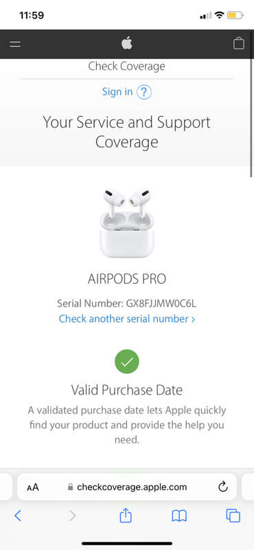 Apple Air Pods Pro (New and Sealed)