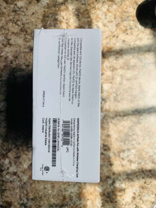Apple Air Pods Pro (New and Sealed)