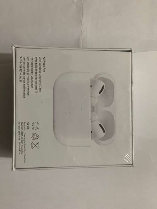 Apple Air Pods Pro (New and Sealed)