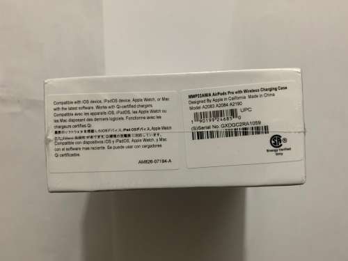 Apple Air Pods Pro (New and Sealed)