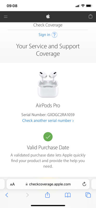 Apple Air Pods Pro (New and Sealed)