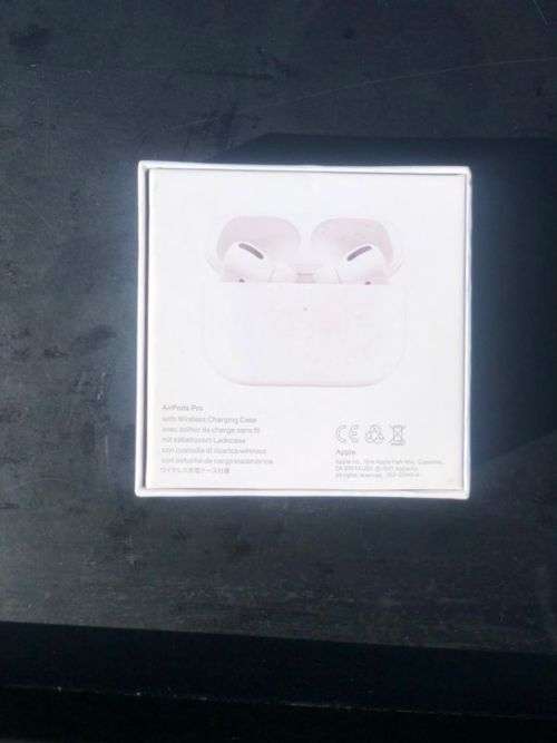 Apple Air Pods Pro (New and unsealed)
