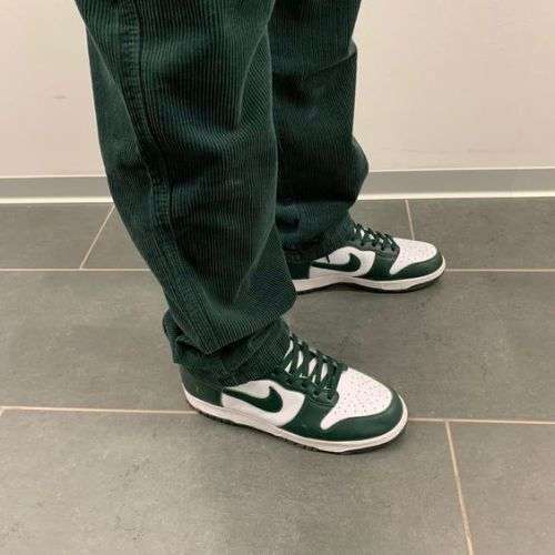 Nike Dunk Low Varsity Green