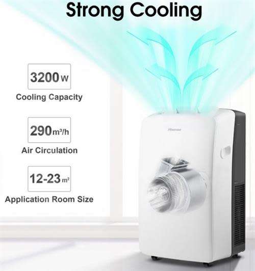 Hisense 12000BTU Portable Air Conditioner