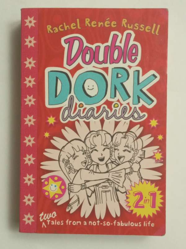 Double Dork diaries by Rachel Renée Russell- 2010