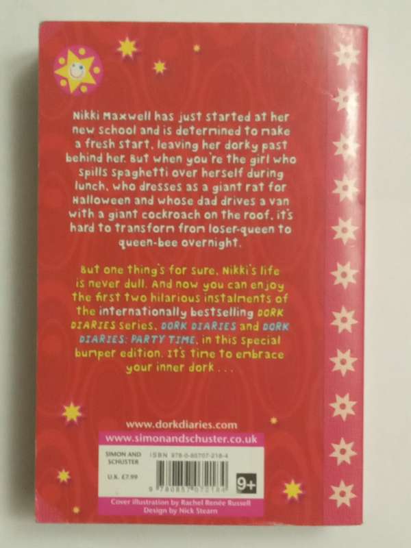 Double Dork diaries by Rachel Renée Russell- 2010