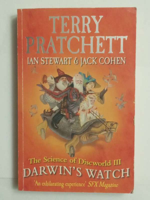 Darwin`s watch The Science of Discworld 3- by Terry Pratchett