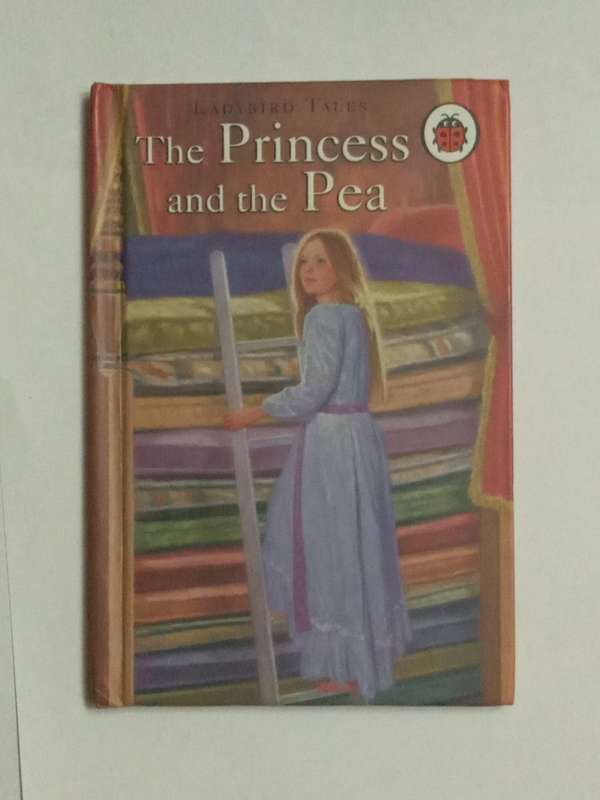 The Princess and the Pea by LADYBIRD TALES -