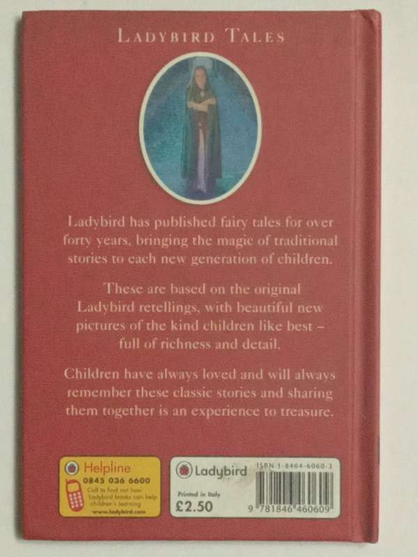 The Princess and the Pea by LADYBIRD TALES -