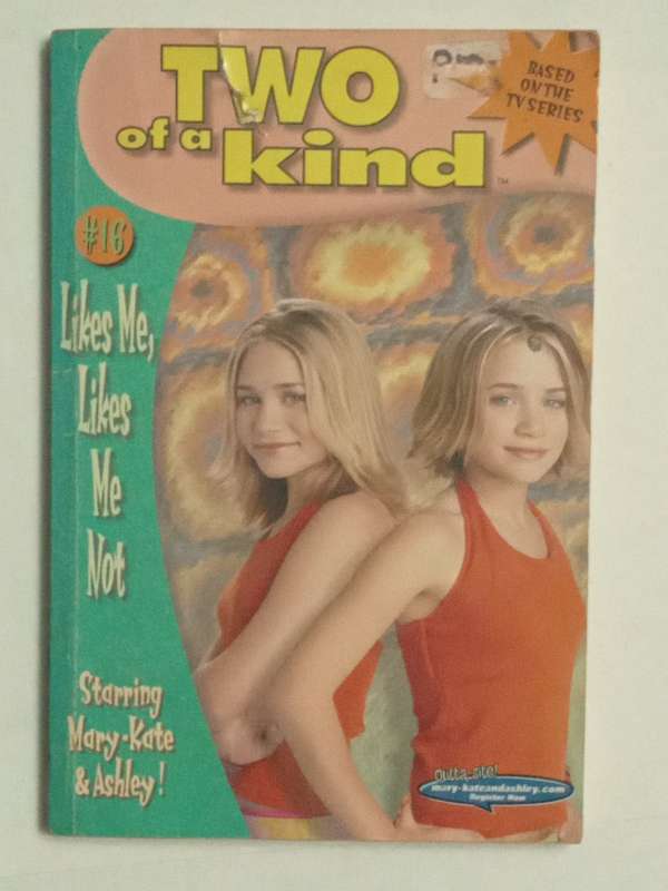 Two of a kind- Likes Me, Like Me Not n16 by Megan Stine - 2001