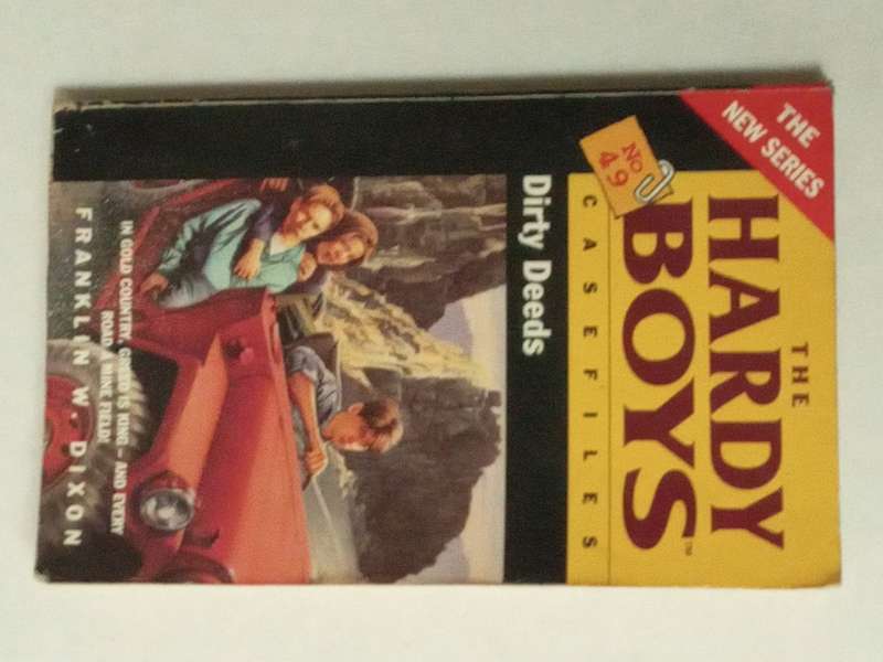The Hardy Boys - Dirty Deeds by Franklin W. Dixon -1992