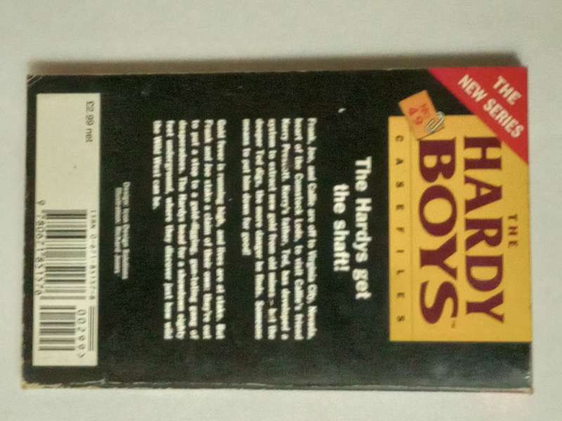 The Hardy Boys - Dirty Deeds by Franklin W. Dixon -1992