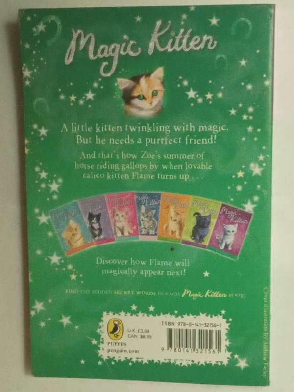 Magic Kitten- A Glittering Gallop by Sue Bentley -2007