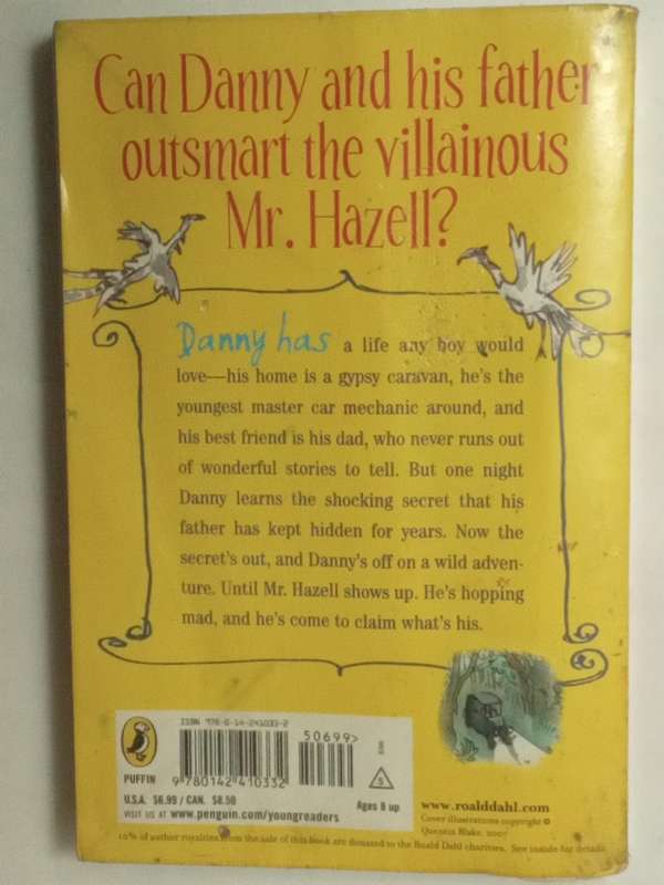 Danny the Champion of the World by Roald Dahl-1975