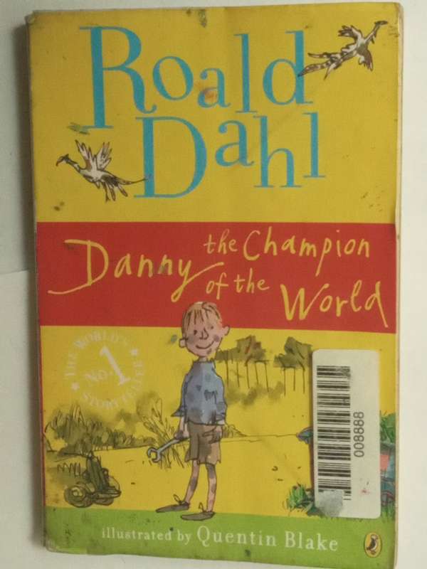 Danny the Champion of the World by Roald Dahl-1975