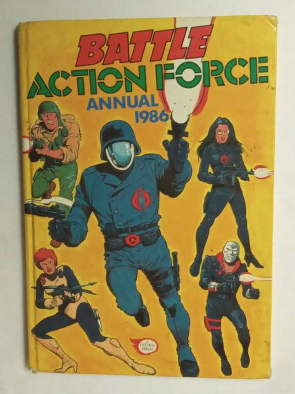 Battle Action Force -Annual 1986 by IPC Magazines
