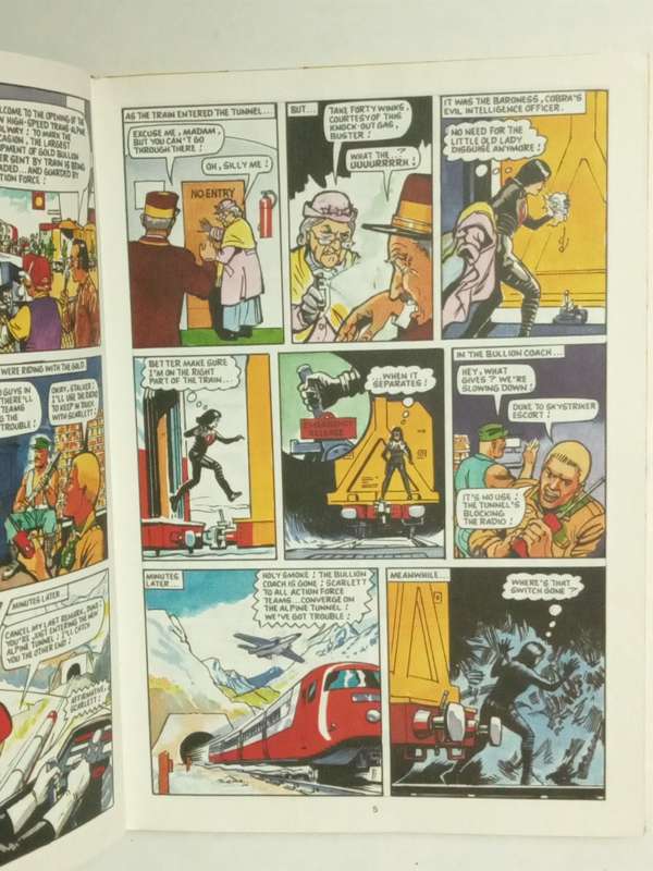 Battle Action Force -Annual 1986 by IPC Magazines