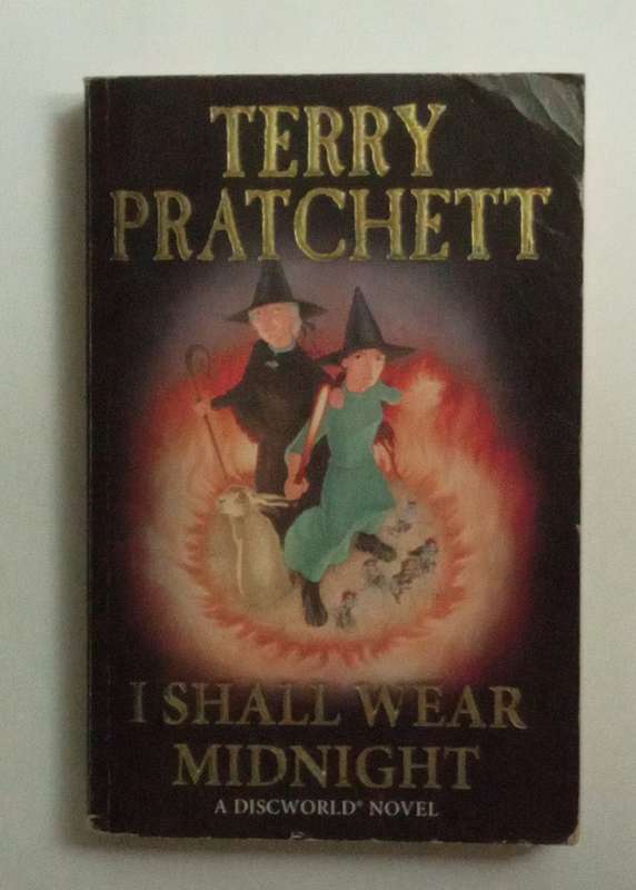 I Shall Wear Midnight by Terry Pratchett -2010