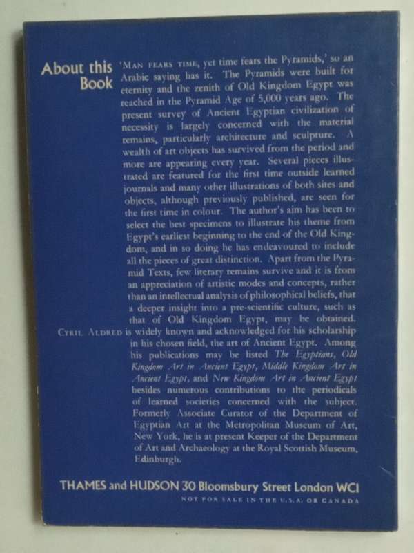 EGYPT to the end of the Old Kingdom -Library of the early civilizations