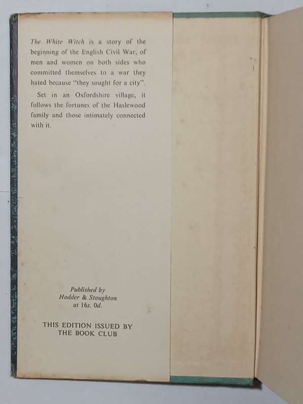 The White Witch by Elizabeth Goudge -