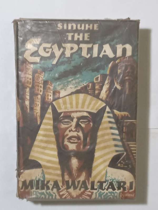 Sinuhe the Egyptian  by Mika Waltari -1949