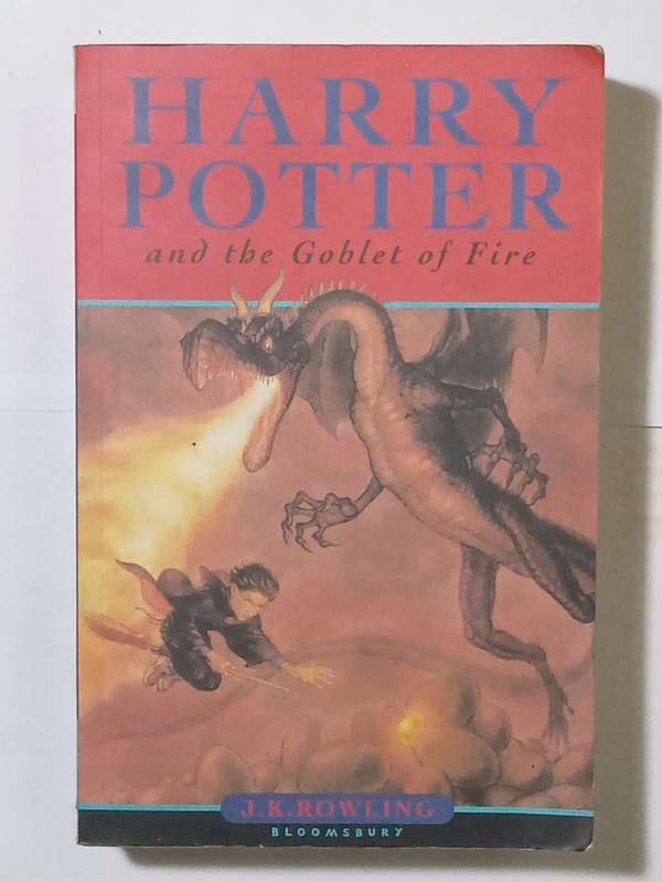 Harry Potter and the Goblet of Fire by J.K. Rowling- 2000