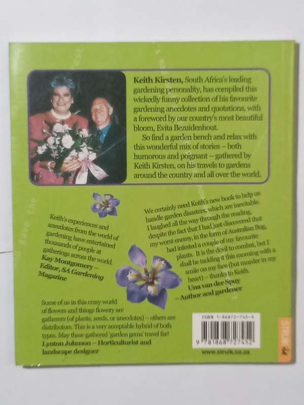 Blooming Quoted by Keith Kirsten`s -2002