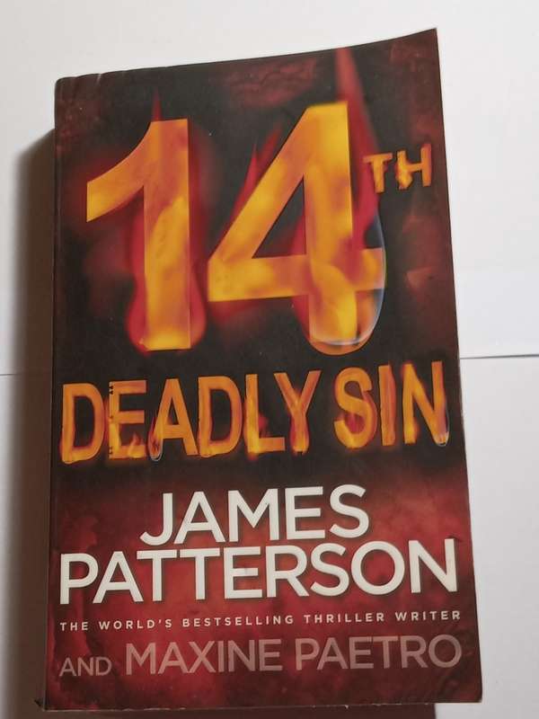 14th Deadly Sin by : James Patterson-1976