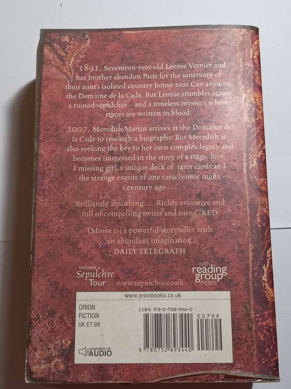 Sepulcher by Kate Mosse, Labyrinth