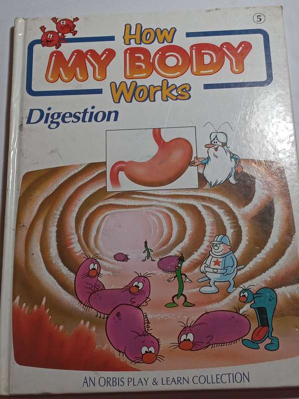 How My Body Works Numbers 1-9