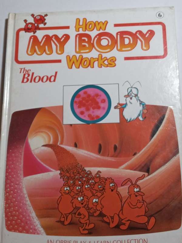 How My Body Works Numbers 1-9