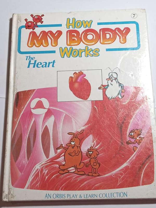 How My Body Works Numbers 1-9