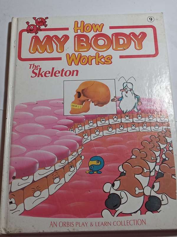 How My Body Works Numbers 1-9