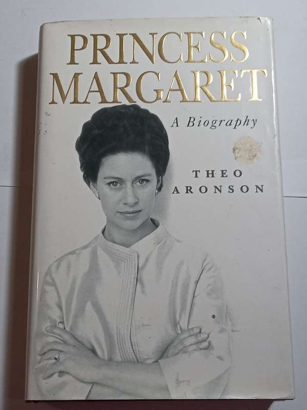 Princess Margaret by Theo Aronaon - 1997