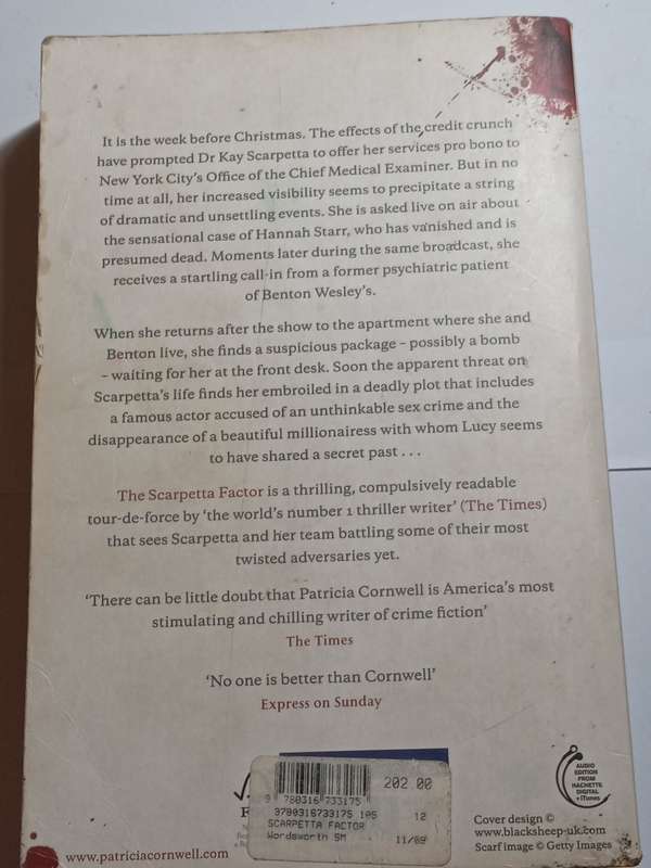 The Scarpetta Factor by : Patricia Cornwell - 2009