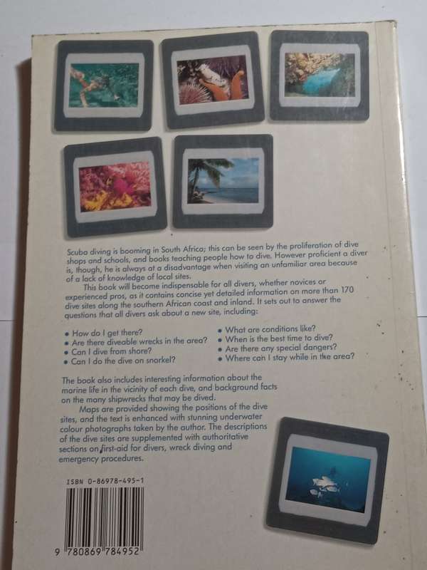 The Dive Sites of South Africa by : Anton Koornhof - 1991