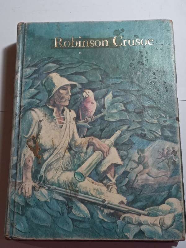 Robinson Crusoe by: Daniel Defoe - 1979