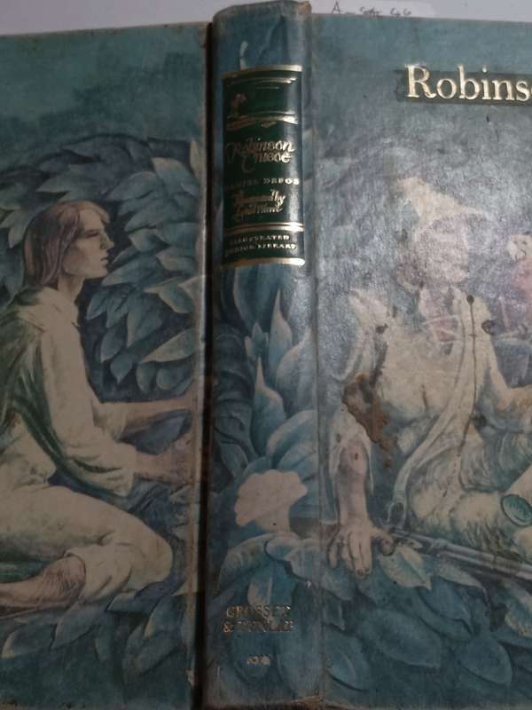 Robinson Crusoe by: Daniel Defoe - 1979