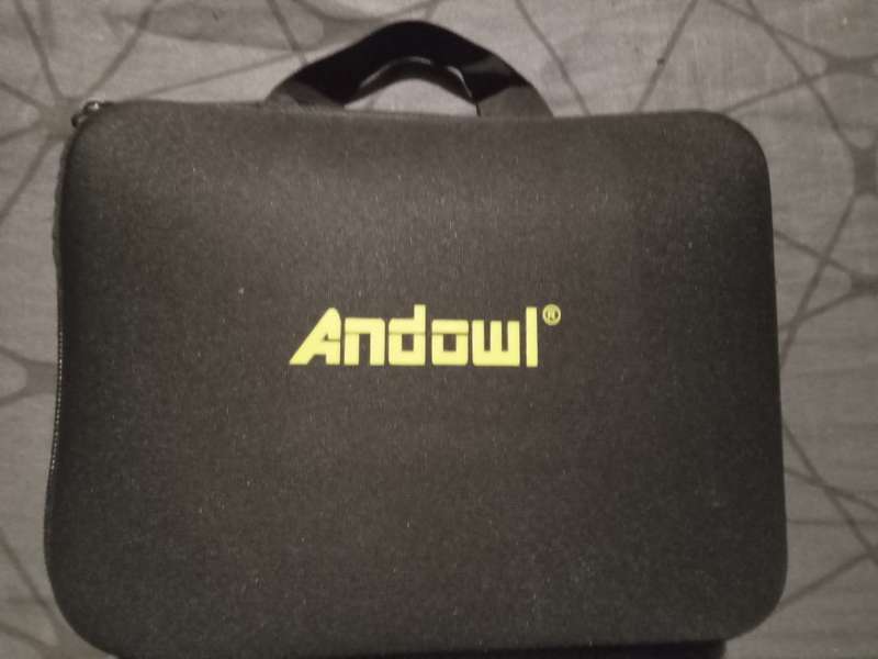 Andowl 4k Folding Drone