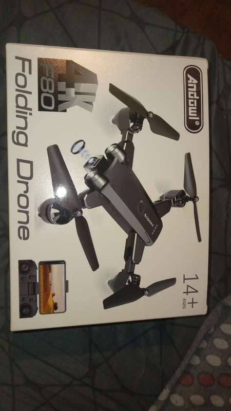 Andowl 4k Folding Drone
