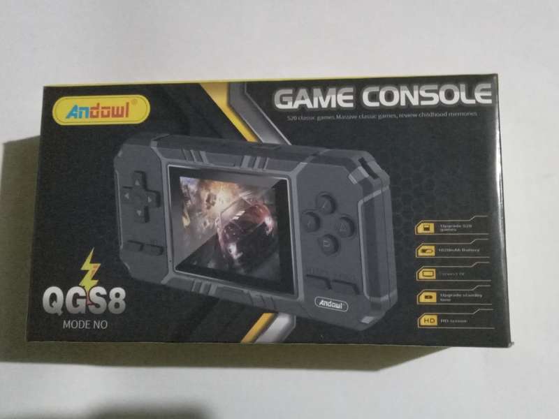Andowl Game Console QGS8 mode no