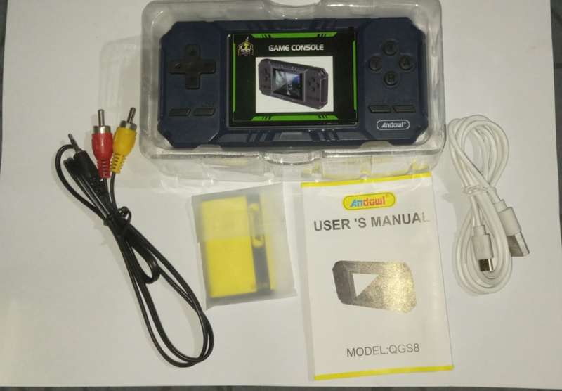 Andowl Game Console QGS8 mode no