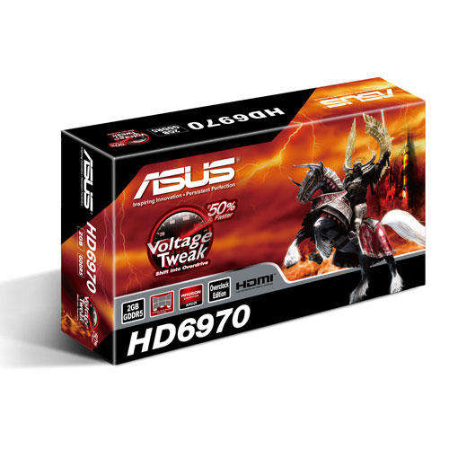 ASUS Radeon HD 6970 2GB