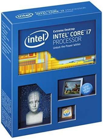 Intel Core i7 5820K 3.30GHz , Haswell-E, Socket 2011-v3, No-Fan